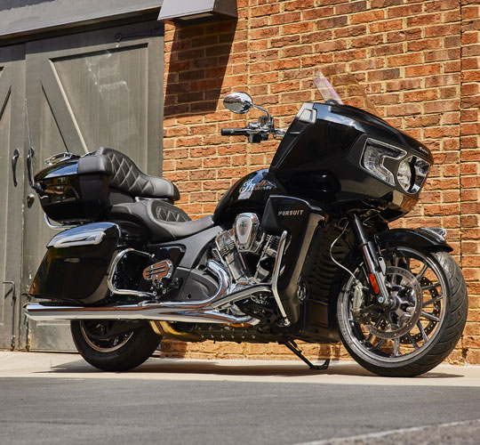 AMERICAN V-TWIN TOURING AUF NEUESTEM STAND