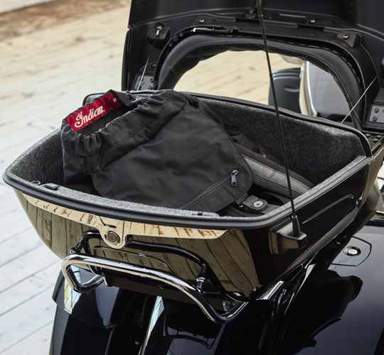 LANGSTRECKENTAUGLICHES GEPÄCKVOLUMEN