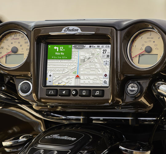 TOUCHSCREEN MIT RIDE COMMAND®